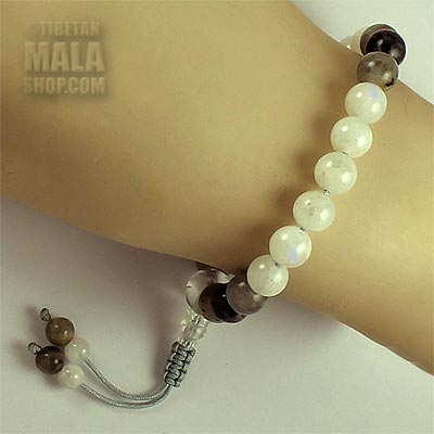 moonstone mala bracelet