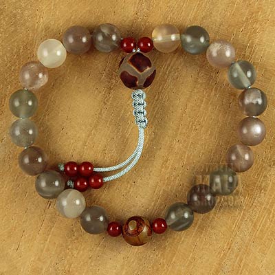 moonstone mala bracelet