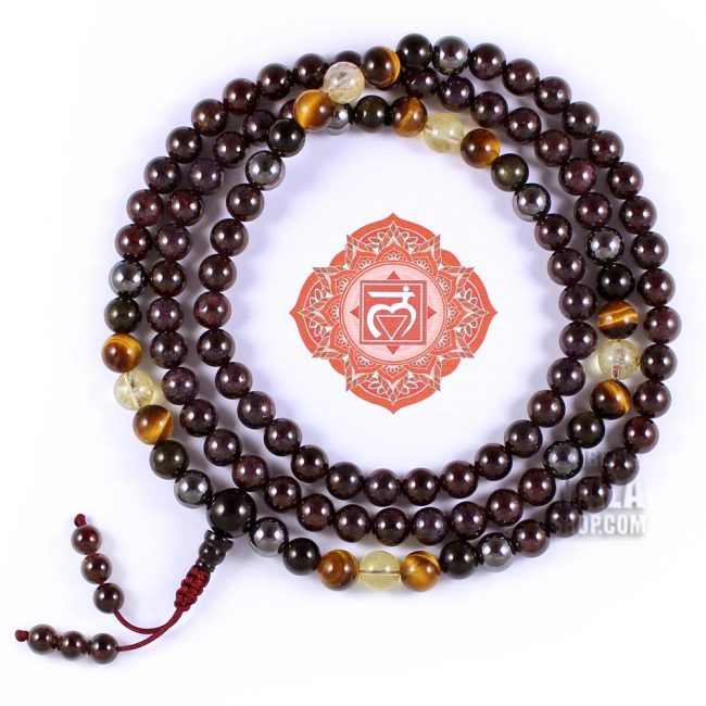 root chakra beads