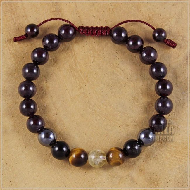 muladhara root chakra bracelet