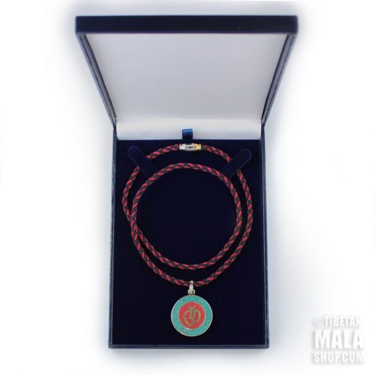 om necklace gift box