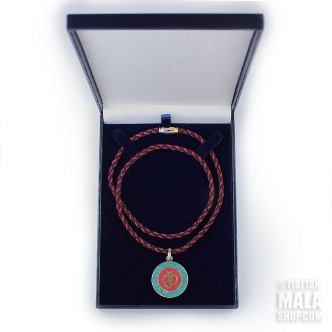om necklace gift box