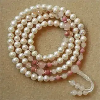 pearl prayer beads