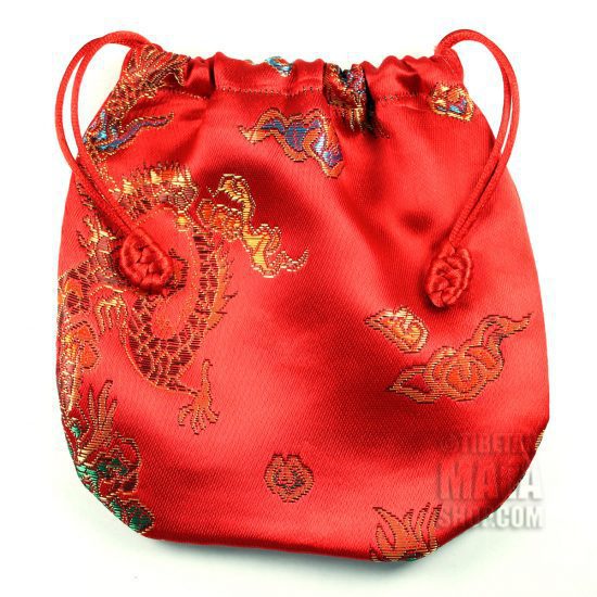 red dragon mala bag