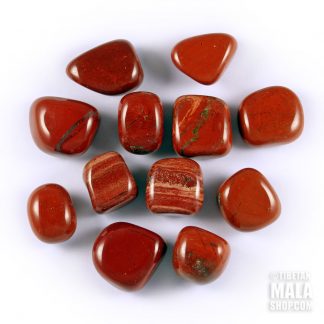 red jasper tumblestone