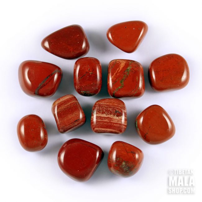 red jasper tumblestone