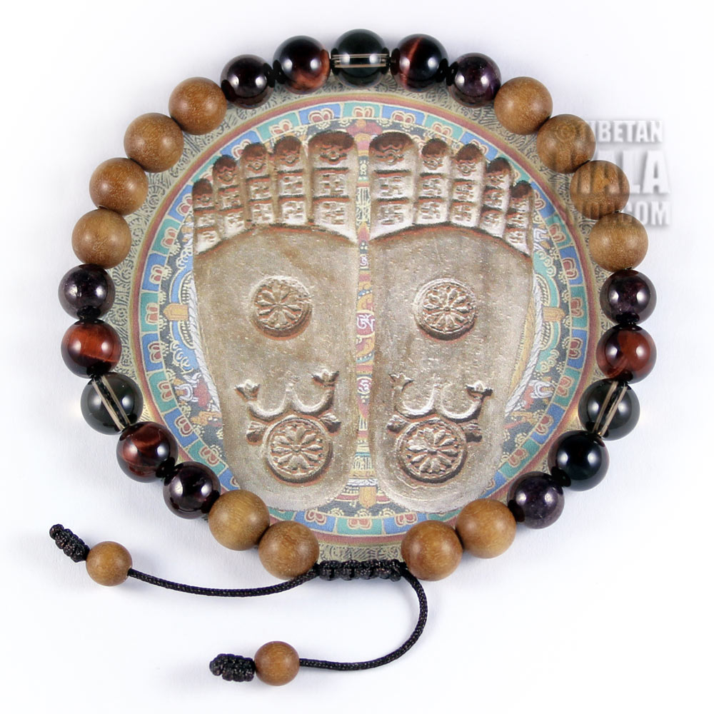 Root Chakra Beads - 108 Muladhara Mala - Buddhist Prayer Beads