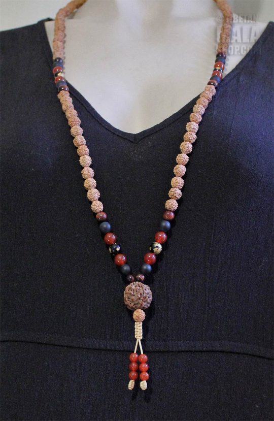rudraksha mala necklace