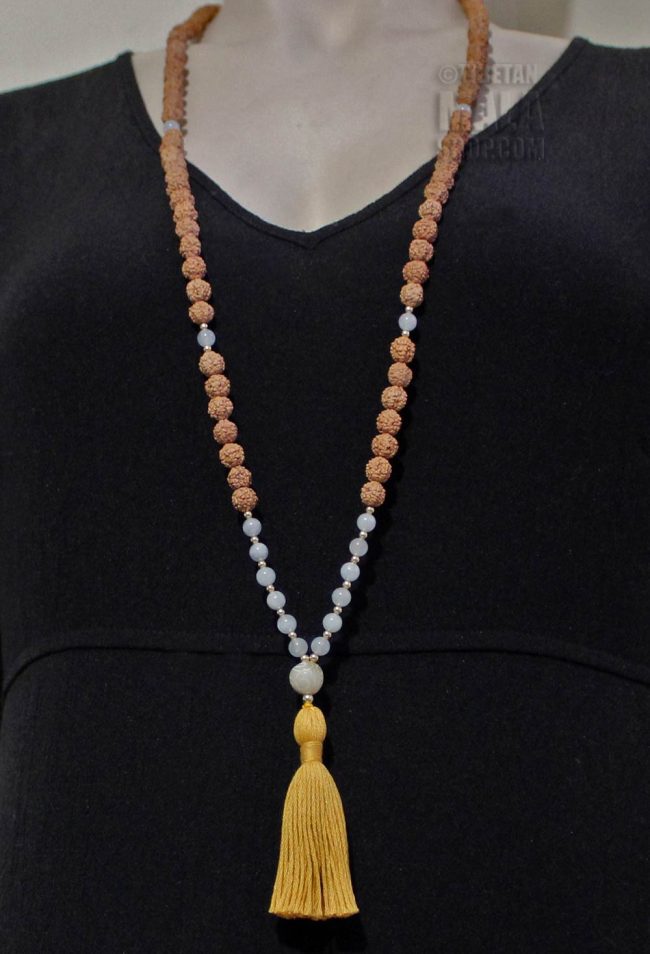 rudraksha necklace