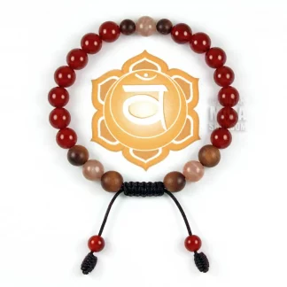 sacral chakra bracelet