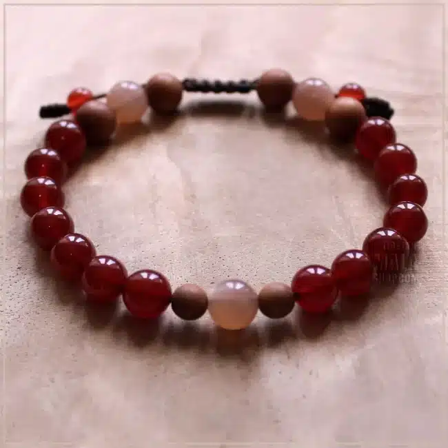 sacral chakra bracelets