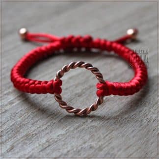 sacred cubit tensor ring bracelet
