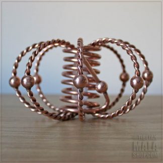 sacred torus harmoniser with tensor rings and coil for environmental healing