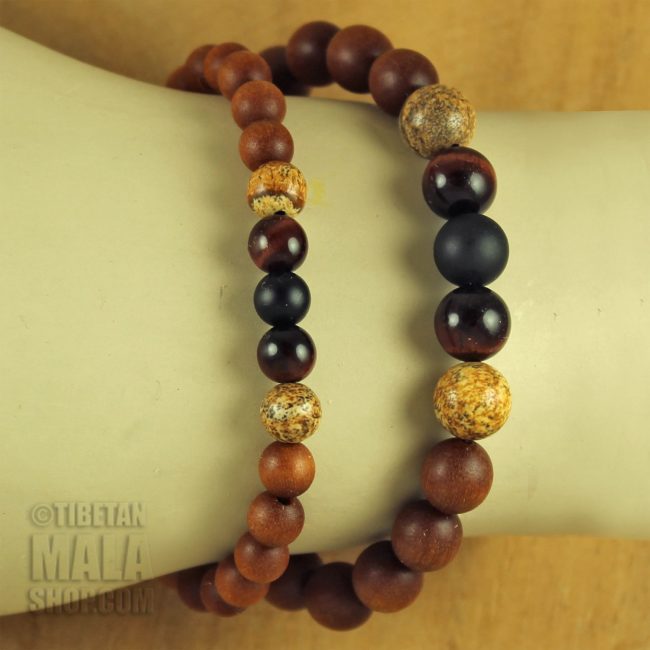 sandalwood bracelet beads