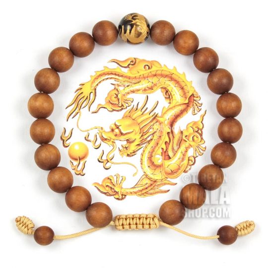 sandalwood dragon bracelets