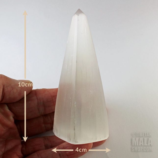 selenite obelisk