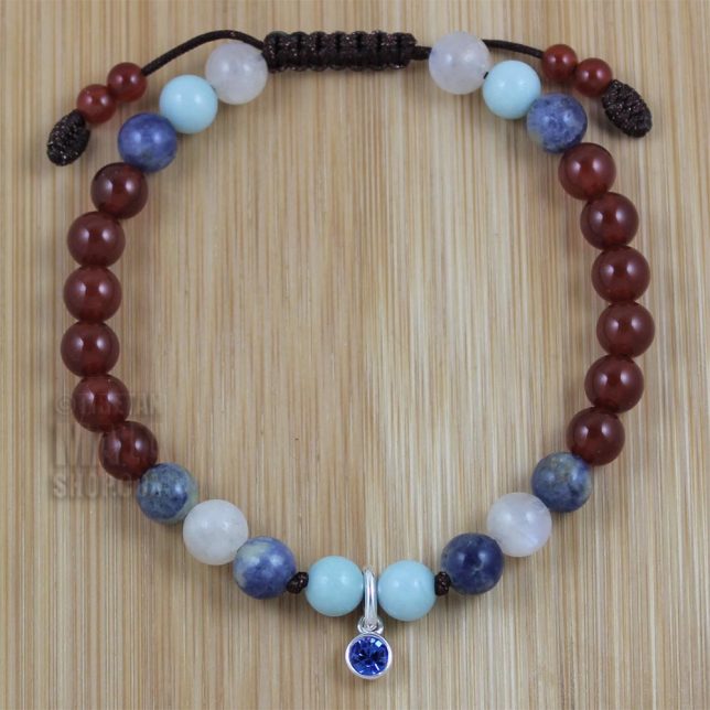 september birthstone bracelet