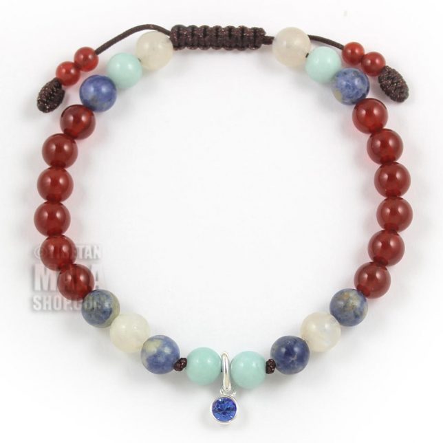september charm bracelet