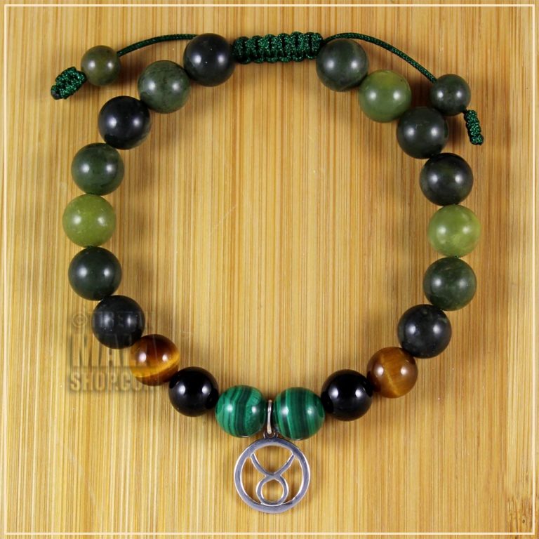 taurus-zodiac-bracelet-jade-tigers-eye-black-tourmaline-malachite