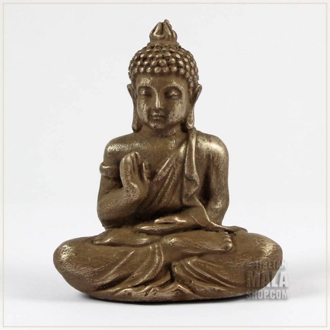 teaching Buddha bronze Statue