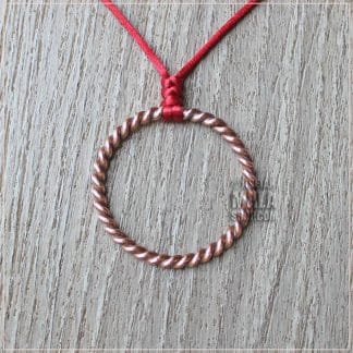tensor ring solo pendant