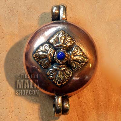 tibetan ghau prayer box