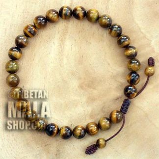 tigers eye bracelet