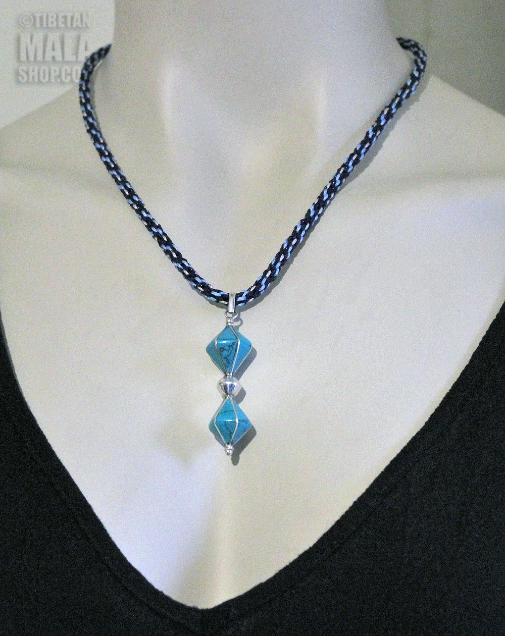 Turquoise Dorje Necklace - Image 2