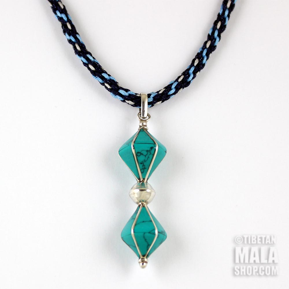 turquoise dorje necklace