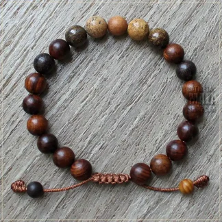 wood song bracelet