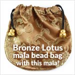 Complimentary Mala Beads bag