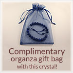 Complimentary Organza Gift bag