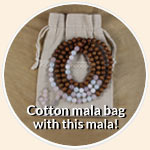 Complimentary Cotton Mala bag