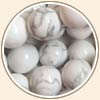 Howlite - the six perfections