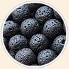 Lava Rock Beads