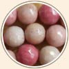 Rhodonite Mala Beads Healing Power