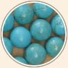 Turquoise mala beads healing power