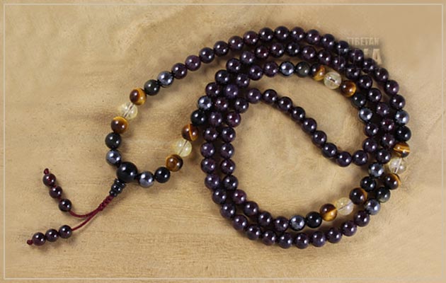 108 bead mantra mala beads