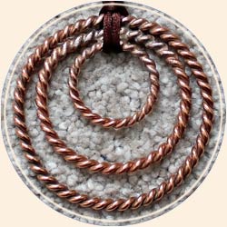 Tensor Ring Necklace