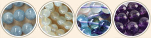 Pisces Zodiac Healing Beads
